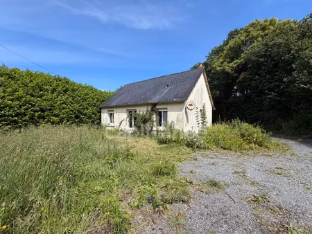 vente maison 5 pièces 73 m² à maël-carhaix (22340)  61 900 €