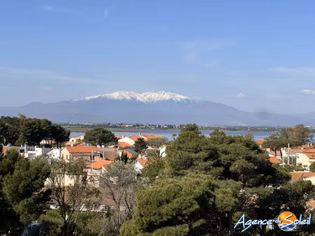 achat appartement 1 pièce 25m² canet en roussillon 66140