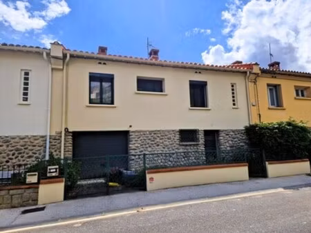 achat maison 4 pièces 81m² ria sirach 66500