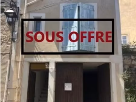 vente maison 2 pièces 41 m² à pierrelatte (26700)  88 000 €