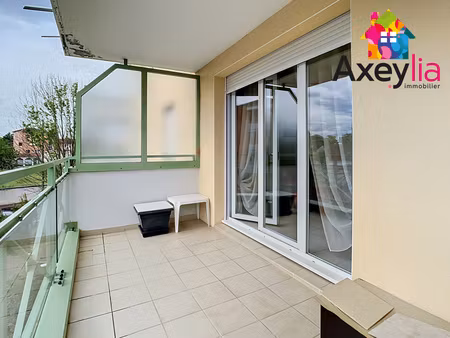 riorges village- appartement t3 avec terrasse  ascenseur  garage et parking