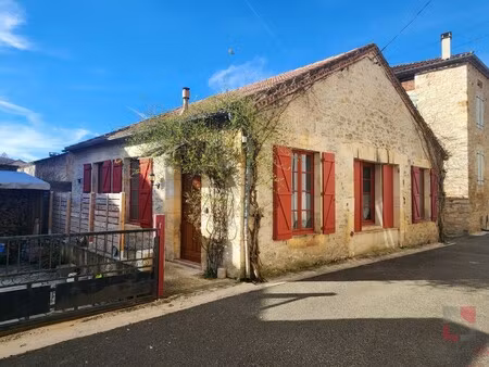 achat maison 4 pièces 95m² luzech 46140