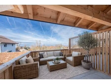 appartement de luxe de 124 m2 en vente publier  auvergne-rhône-alpes