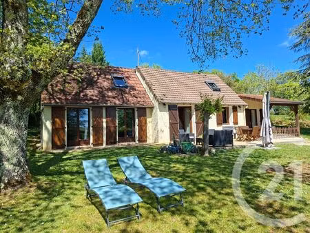 achat maison 4 pièces 91m² gignac 46600
