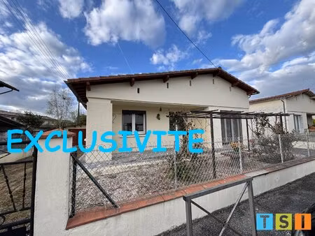achat maison 4 pièces 85m² st gaudens 31800