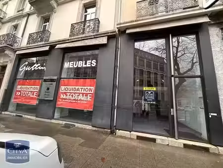 local commercial à louer - grenoble (38) - 626€