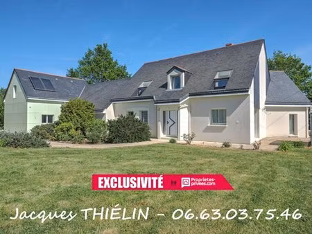 en vente maison 203 m² – 426 350 € |saumur