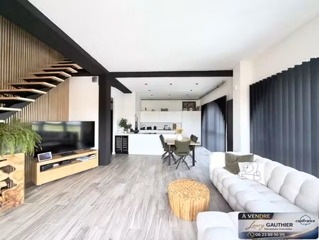 en vente duplex 88 m² – 325 000 € |lomme