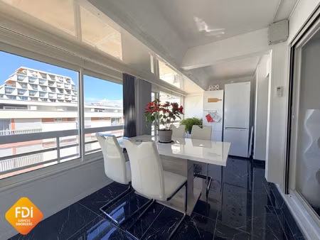 achat appartement 2 pièces 42m² carnon plage 34280