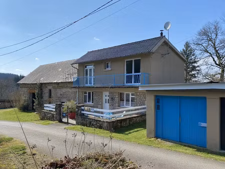vente maison 5 pièces 94 m² à chavanac (19290)  116 500 €