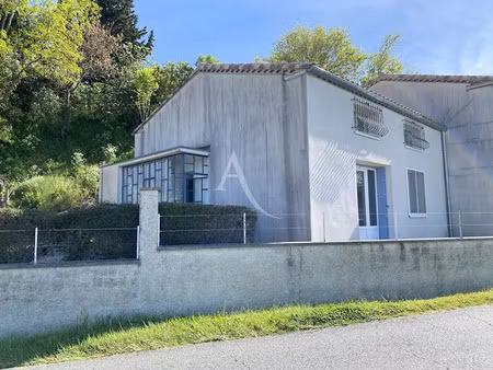 vente maison 5 pièces 81.23 m² à issel (11400)  125 000 €