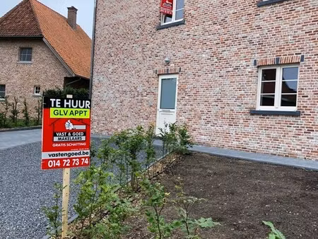 appartement te huur in mol met 2 slaapkamers