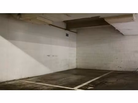 garage te huur in brussel