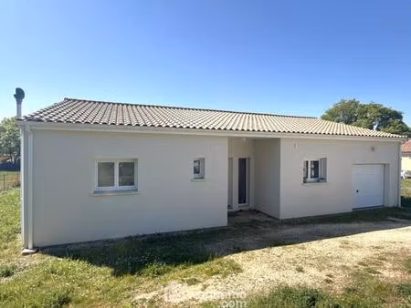 maison - 117.99m² - lavoux