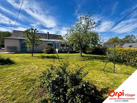 vente maison 3 pièces 83 m² à voulpaix (02140)  92 000 €