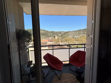 t3bis hyper-centre avec ascenceur et vue imprenable
