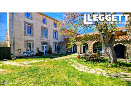 achat maison 10 pièces 430m² moux 11700