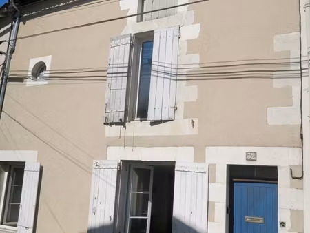 vente maison de ville 3 pièces