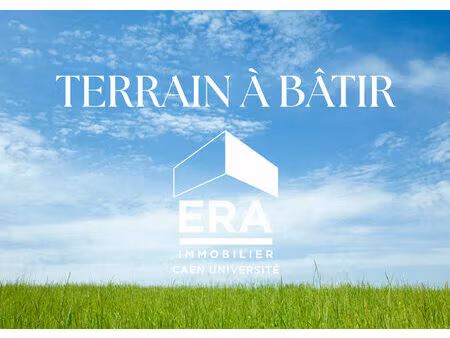 terrain 0 pièces 327 m² à vendre / acheter esquay-notre-dame 14210 ? | era immobilier