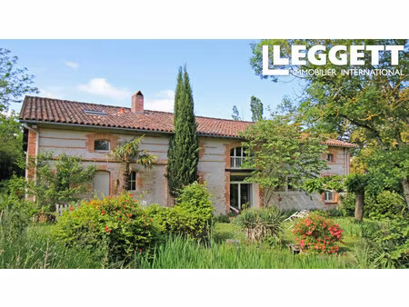 achat maison 10 pièces 448m² caraman 31460