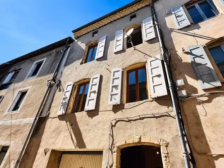 vente maison 3 pièces 90 m² à la voulte-sur-rhône (07800)  99 000 €