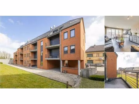 appartement à vendre avec terrasse et 2 chambres   ath (vbe19061)