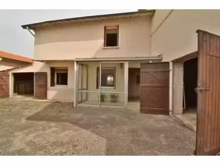 achat maison 3 pièces 88m² clerieux 26260
