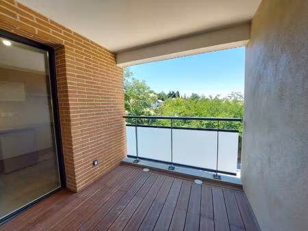 location appartement 2 pièces 45m² castanet tolosan 31320