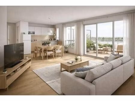appartement de luxe 3 chambres en vente à colombes  île-de-france