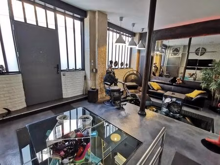 appartement de 3 pièces de luxe à canal saint martin  château d’eau  porte saint-denis  pa