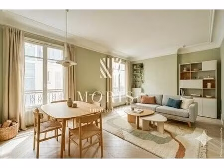 appartement de prestige de 51 m2 en vente champs-elysées  madeleine  triangle d’or  france