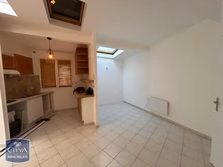 appartement à louer 1 pièce 26.1 m² - paris 12e arrondissement (75012) - 819€
