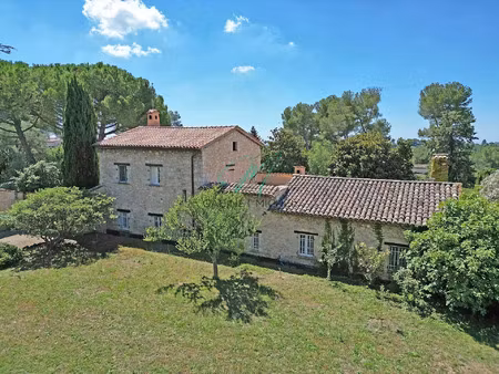 vente maison 10 pièces 292 m² le rouret (06650)