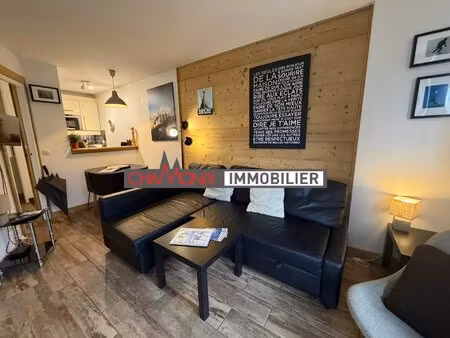 achat appartement 2 pièces 29m² chamonix mont blanc 74400