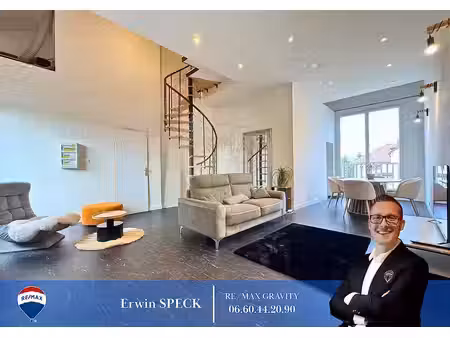 achat appartement 6 pièces 129m² lugrin 74500