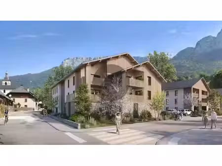 achat appartement 3 pièces 60m² dingy st clair 74230