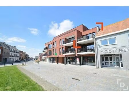 appartement te huur in langemark-poelkapelle met 2 slaapkamers