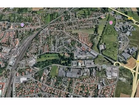 achat local professionnel 155m² riom 63200
