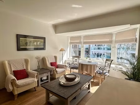 appartement te huur in knokke met 1 slaapkamer