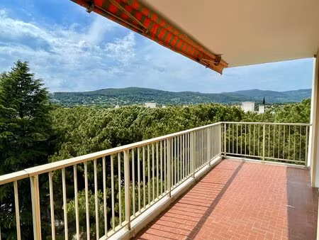 appartement draguignan (var) 3 pièce(s) 74.13 m2  vue panoramique  terrasse  2 chambres ..