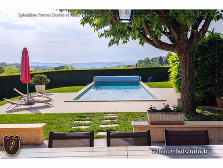 achat maison 7 pièces 170m² le bois d oingt 69620