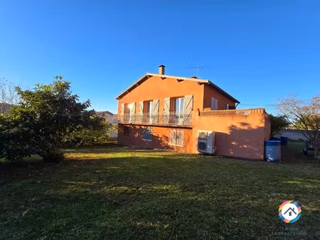 maison à vendre à saint-jean-du-falga  proche de pamiers  avec 4 chambres  jardin  garage 