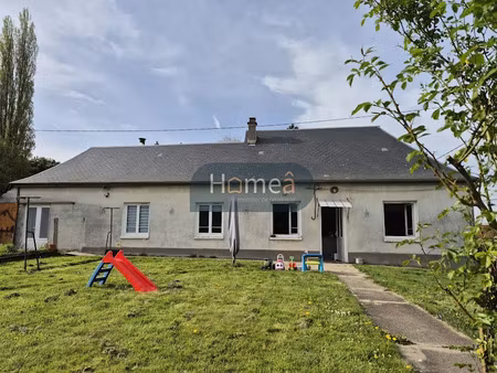 vente maison 3 pièces 74.51 m² à neufchâtel-en-bray (76270)  128 000 €