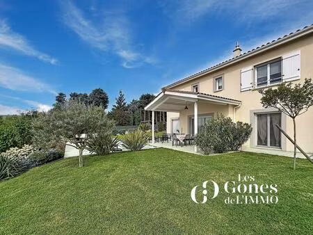 achat maison 6 pièces 135m² vaugneray 69670