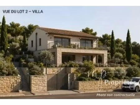 a vendre carqueiranne terrain constructible de 360 m²