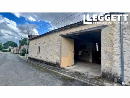 achat maison 1 pièce 122m² st hilaire de villefranche 17770