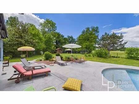 achat maison 6 pièces 170m² sciez 74140