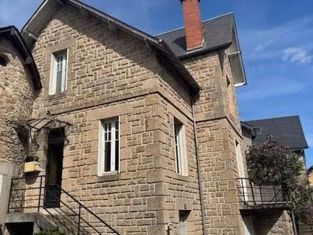 achat maison 4 pièces 88m² treignac 19260