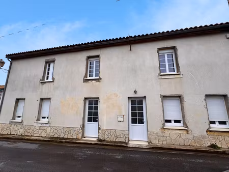 achat maison 4 pièces 128m² boutiers st trojan 16100
