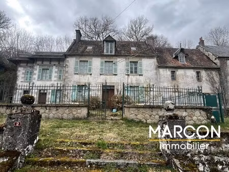 achat maison 7 pièces 240m² croze 23500